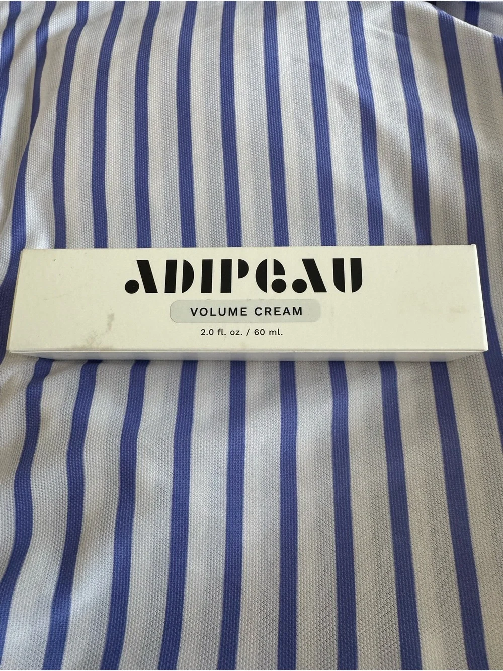 New in Box ADIPEAU Volume Cream 2.0 oz.